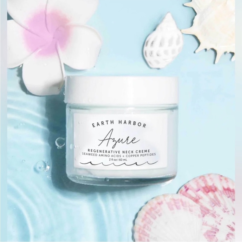 New Earth Harbor Azure regenerative neck cream 60 ml